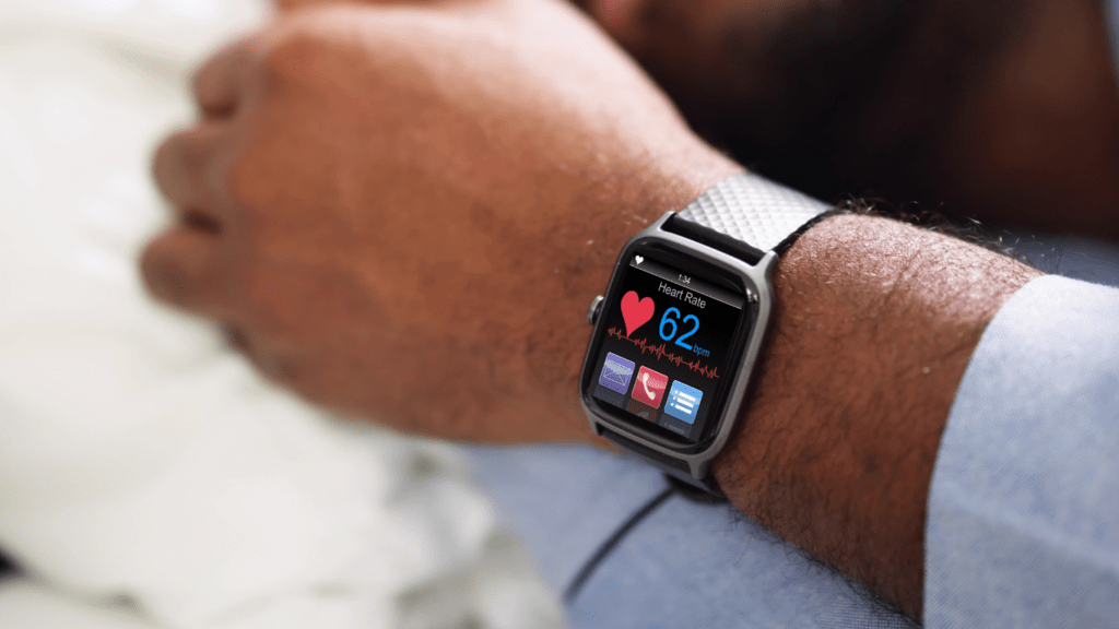 Smartwatch Heart rate