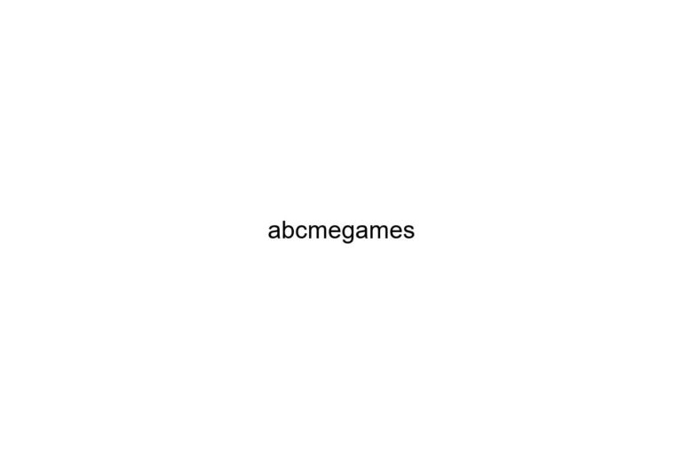 abcmegames