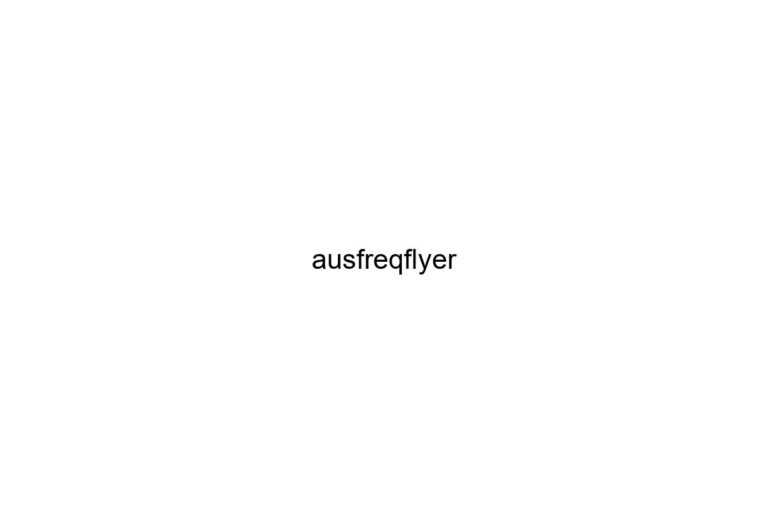 ausfreqflyer 1