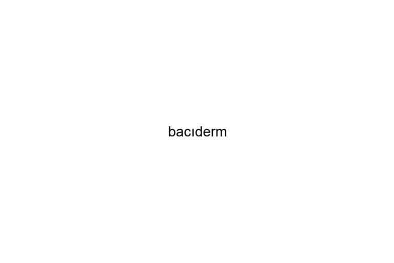 bacderm 1