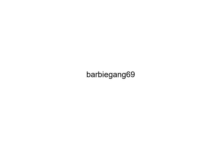 barbiegang69