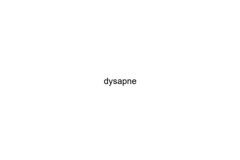 dysapne 1