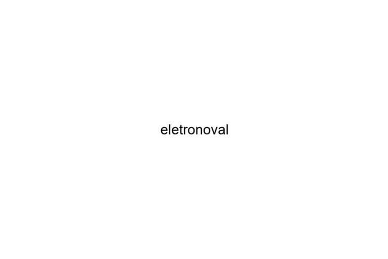 eletronoval 1