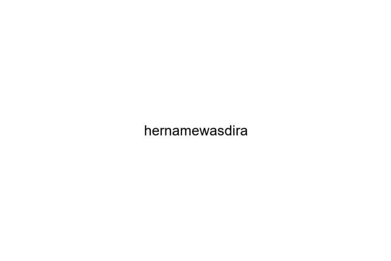 hernamewasdira 1