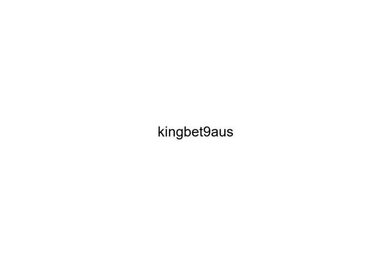 kingbet9aus 1