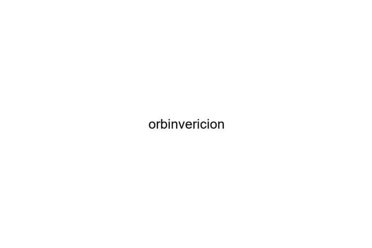 orbinvericion 1