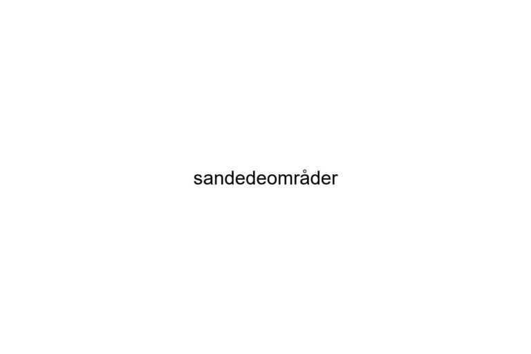 sandedeomrder 1