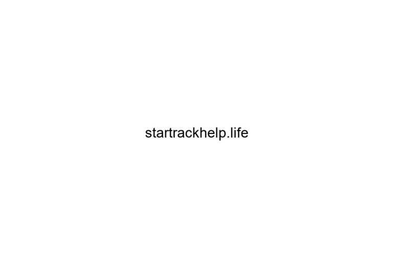 startrackhelp life 1