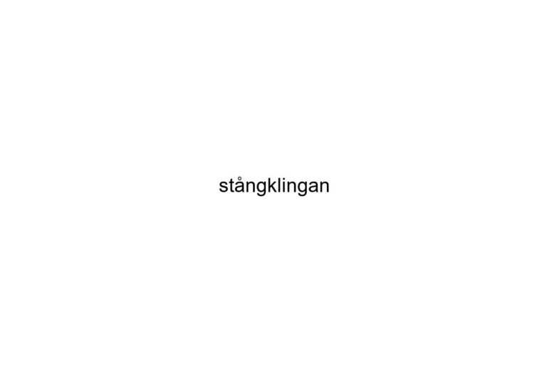 stngklingan 1