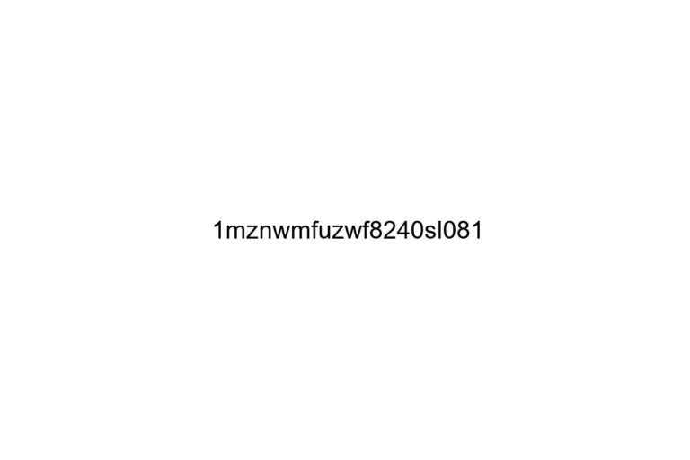 1mznwmfuzwf8240sl081