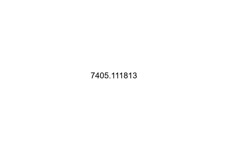 7405 111813