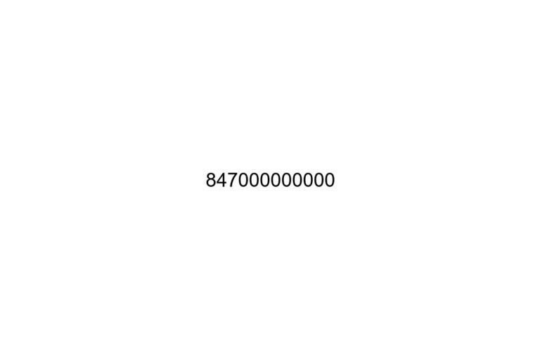 847000000000