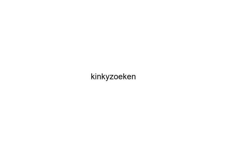 kinkyzoeken