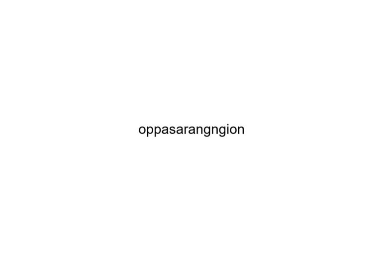 oppasarangngion