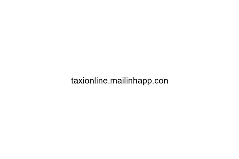taxionline mailinhapp con