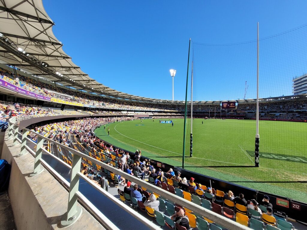 afl, australia, brisbane, the gabba, sports, australian football league, stadium, arena