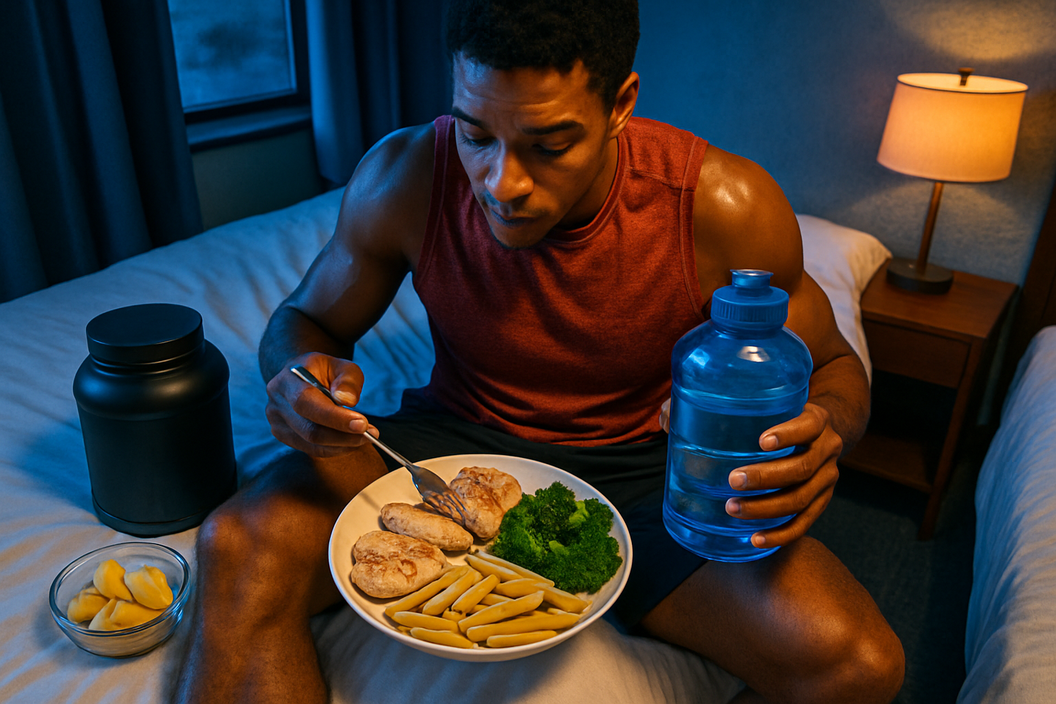 nutrient timing for athletes