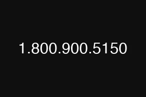 1.800.900.5150