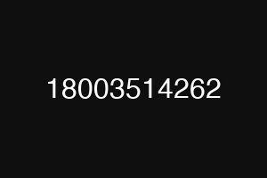 18003514262