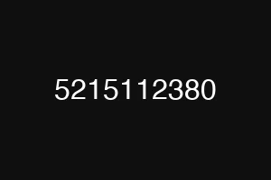 5215112380