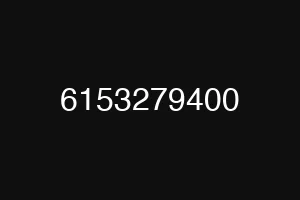 6153279400