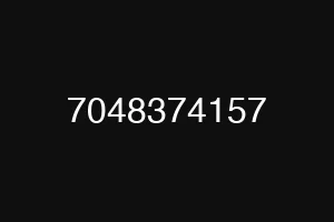 7048374157