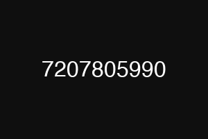 7207805990