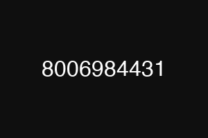 8006984431