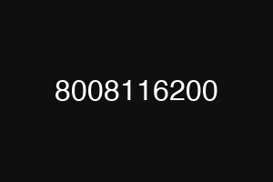 8008116200
