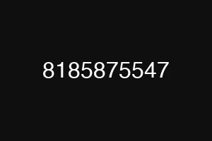 8185875547