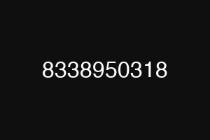 8338950318