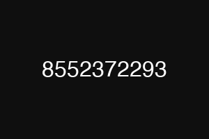 8552372293