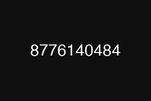 8776140484