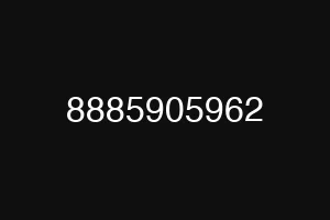 8885905962