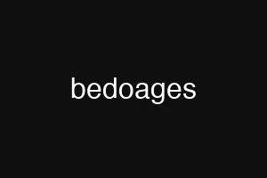 bedoages