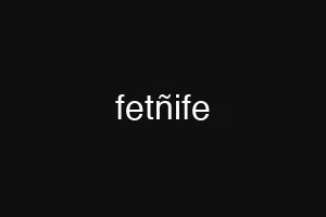 fetñife