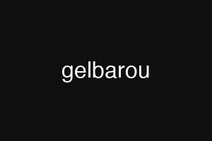 gelbarou