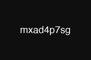 mxad4p7sg