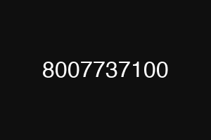 8007737100