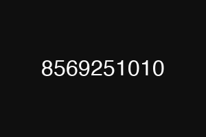 8569251010