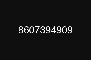 8607394909
