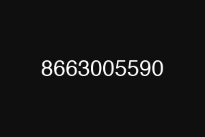 8663005590
