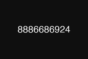 8886686924