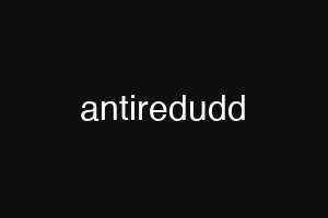 antiredudd