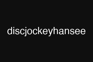 discjockeyhansee