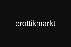 erottikmarkt