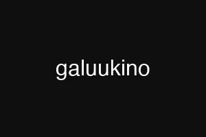 galuukino