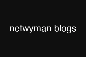 netwyman blogs