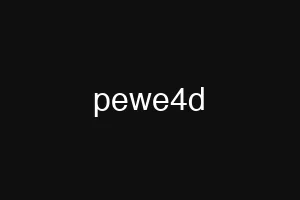 pewe4d