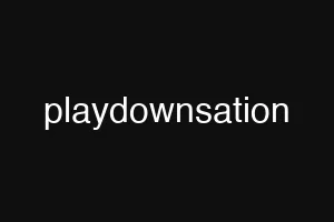 playdownsation